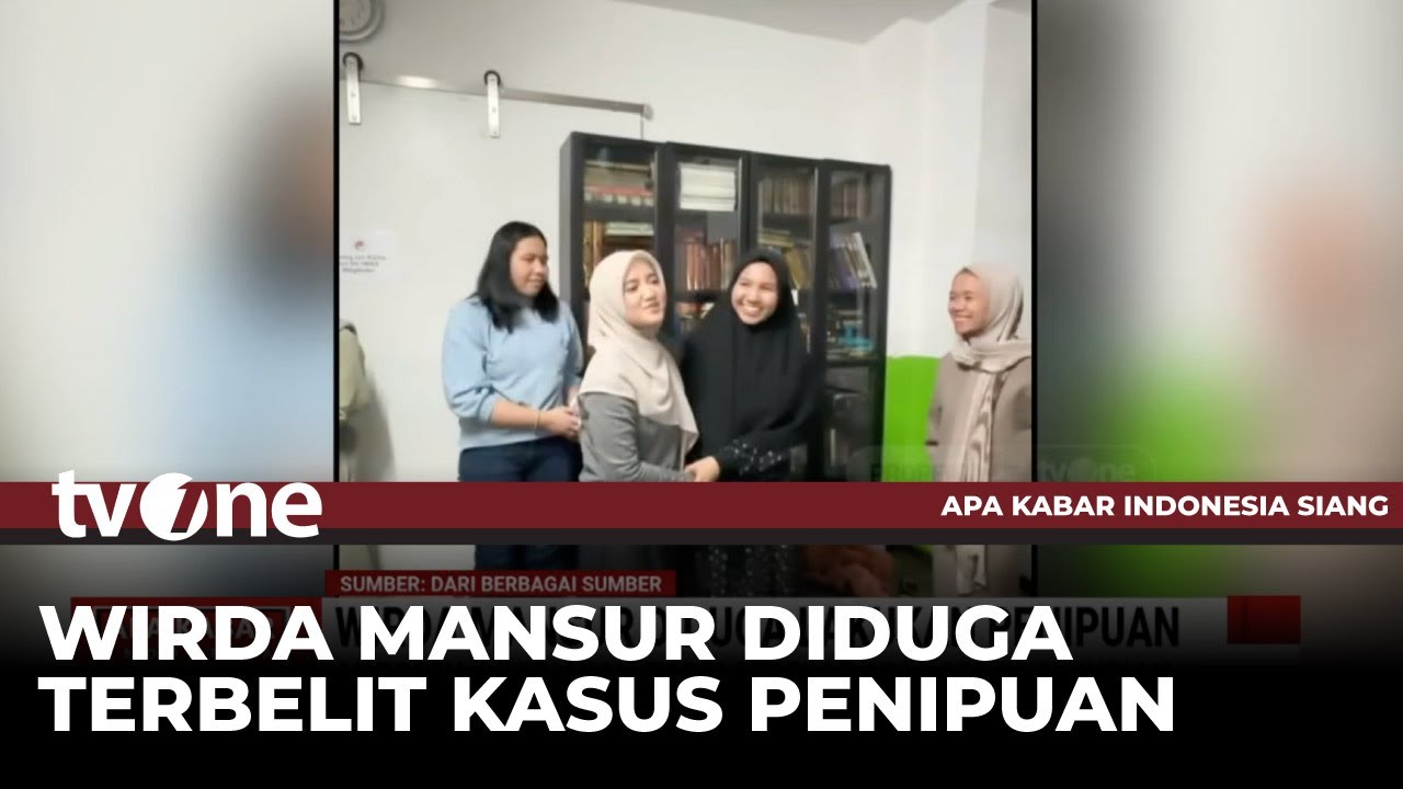 Wirda Mansur, DIduga Lakukan Penipuan kepada 90 Ribu Anggotanya | AKIS tvOne
