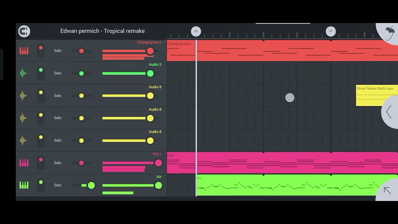 Edwan permich - tropical house remake