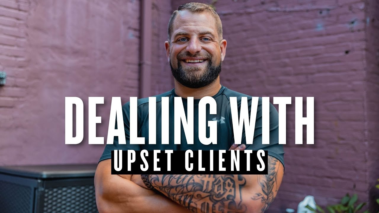 How To Deal With An UPSET Customer