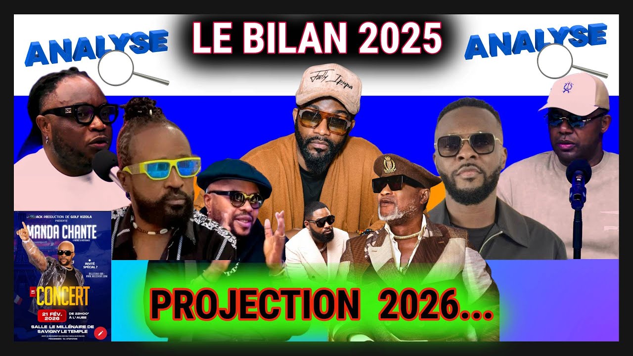 LE BILAN 2025 ! APRÈS LE 02 ET LE 03 MAI 2026 #SDF_FALLY MUSIC EKUFI ? WERRA, WATA, KOFFI, JB, FERRE
