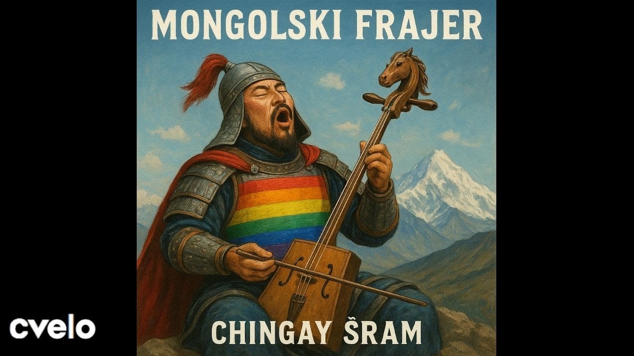 Chingay Sram - Mongolski Frajer (prod. K. Records)