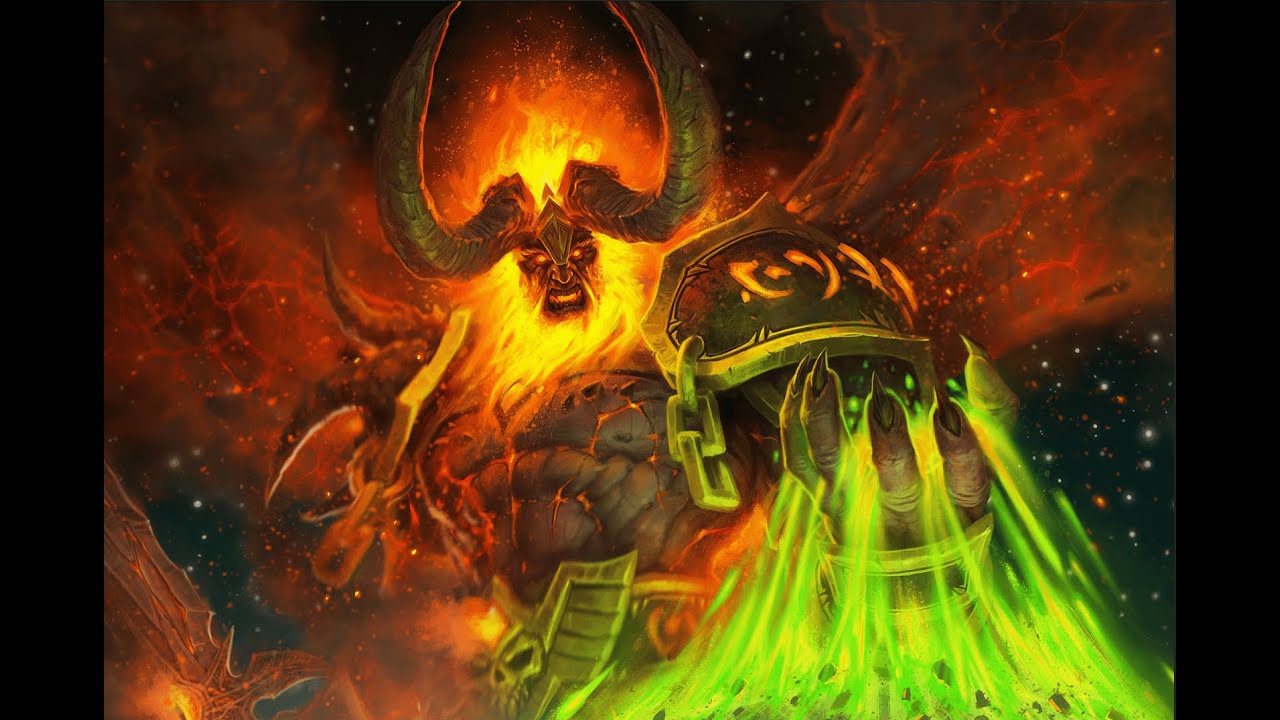 WoW In-Game Books Narrated - Sargeras and the Betrayal