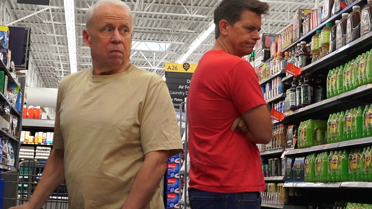Farting at Walmart - "GROW UP!" - The Pooter | Jack Vale
