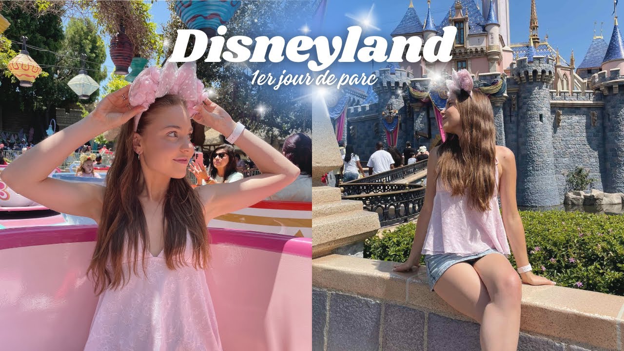 DISNEYLAND VLOG | JOUR 1 : célébrations pour le 70e et nouvelle parade 