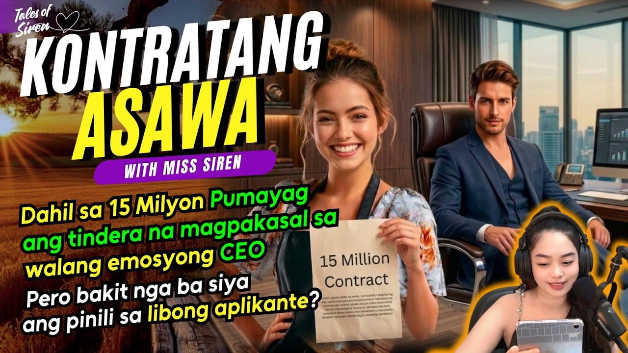 Dahil sa 15MILYON pumayag ang TINDERA na magpakasal sa isang CEO! PERO bakit nga ba SIYA ang PINILI?