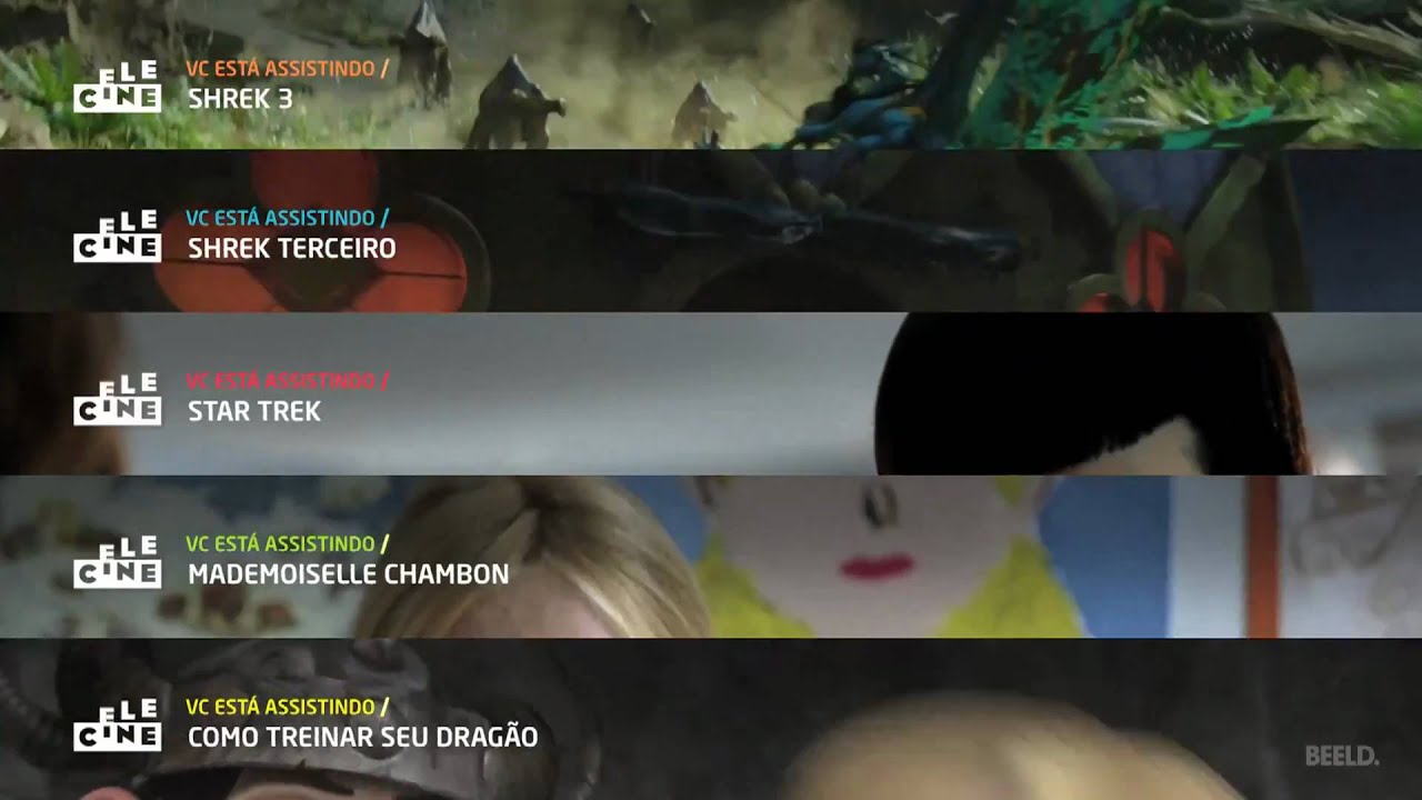 Telecine Rebrand 2010