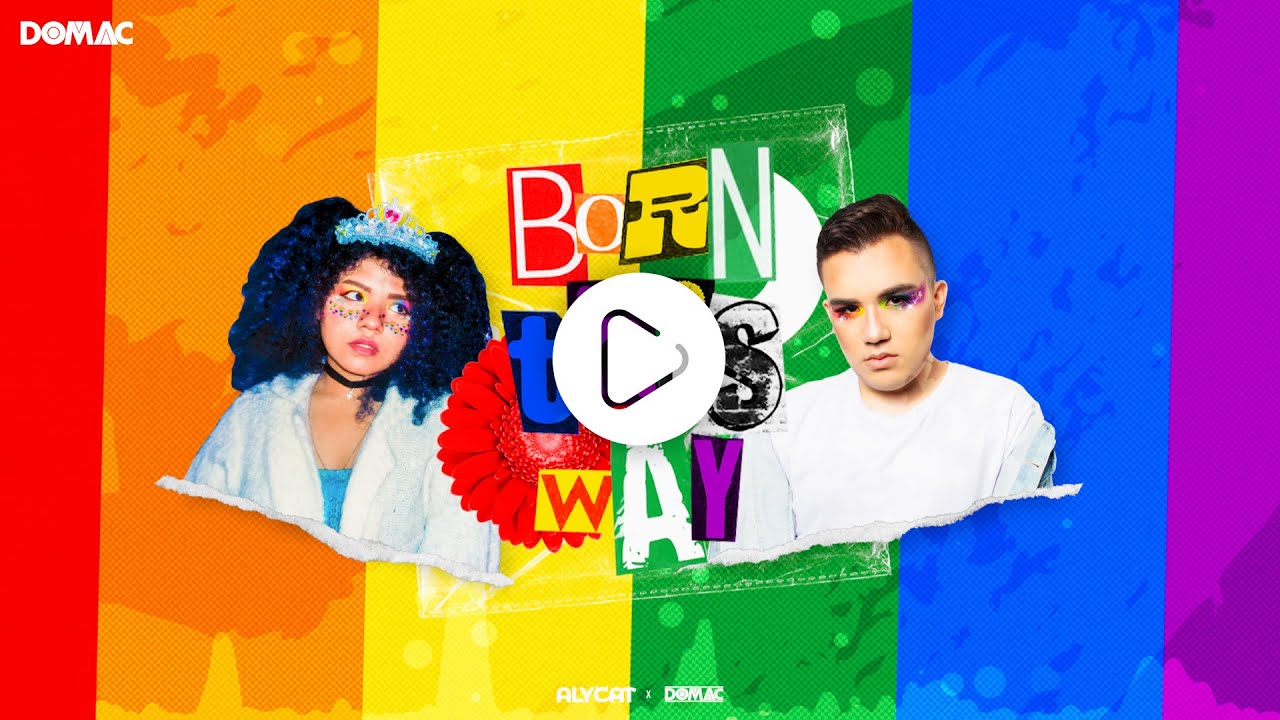 Domac - Born This Way (spanish version) feat. @Aly_Cat  | @LadyGaga Cover #PRIDE🏳️‍🌈
