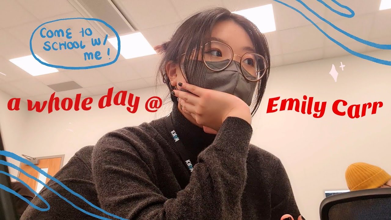 A day at Emily Carr foundation, a little art school confession and more 🌻