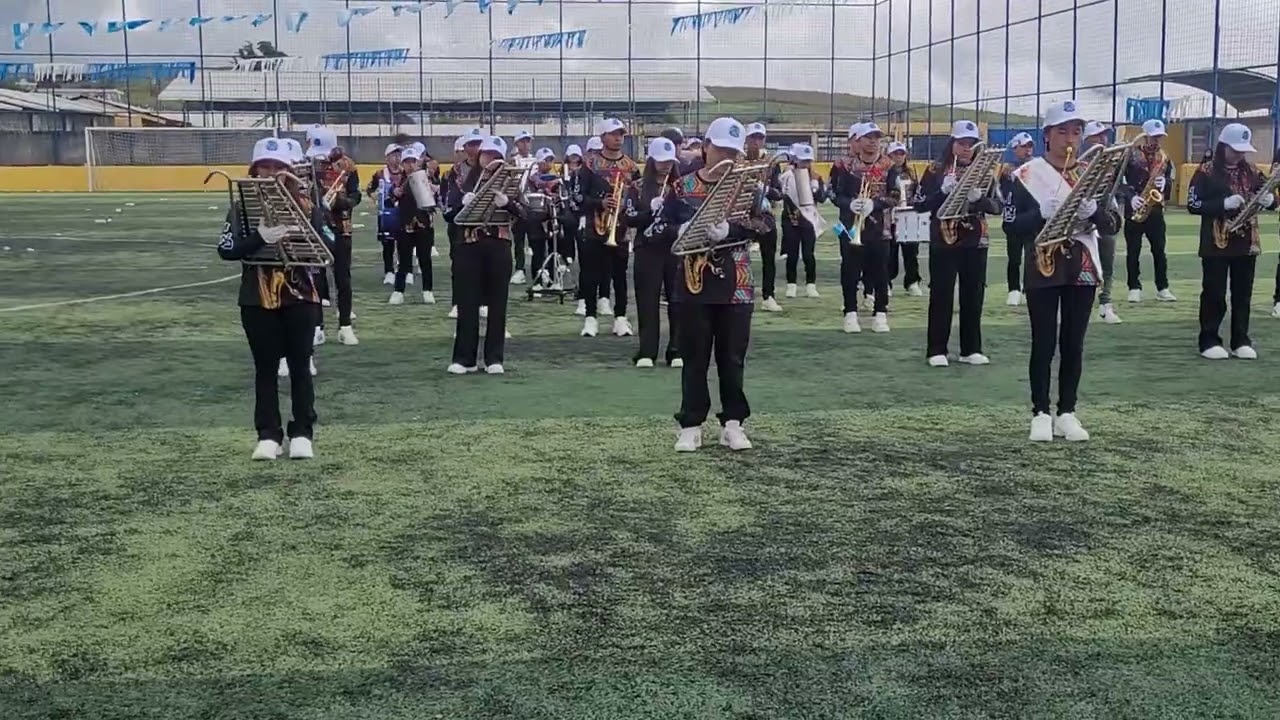 BANDA ESCOLAR. 15 De Septiembre 🇬🇹.