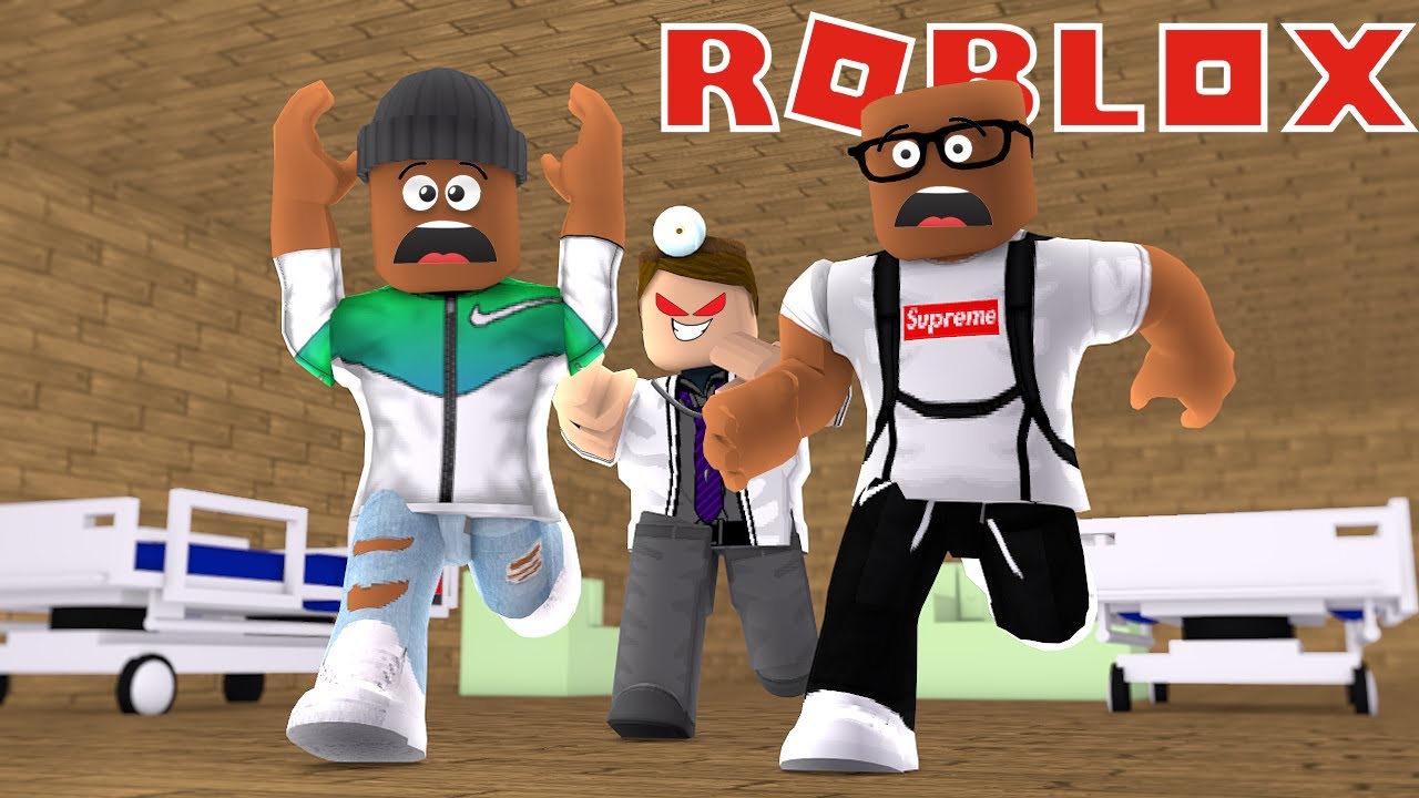 ESCAPE THE SCARY ROBLOX HOSPITAL IN ROBLOX