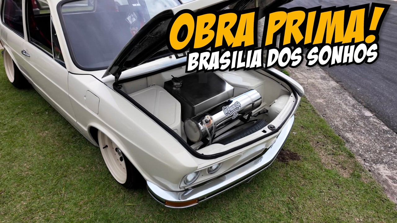 É BARATO MONTAR UMA BRASÍLIA? RECEITA DE SUCESSO! AGORA TODOS VÃO QUERER UMA BRASÍLIA