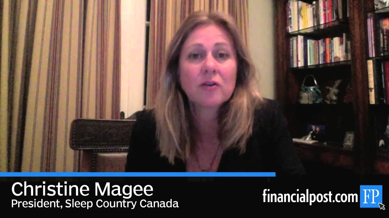 Christine Magee: Do you plan to spend to upgrade your company's technology?