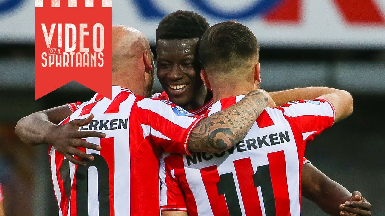 Ruime thuiszege op RKC | Samenvatting Sparta Rotterdam - RKC Waalwijk