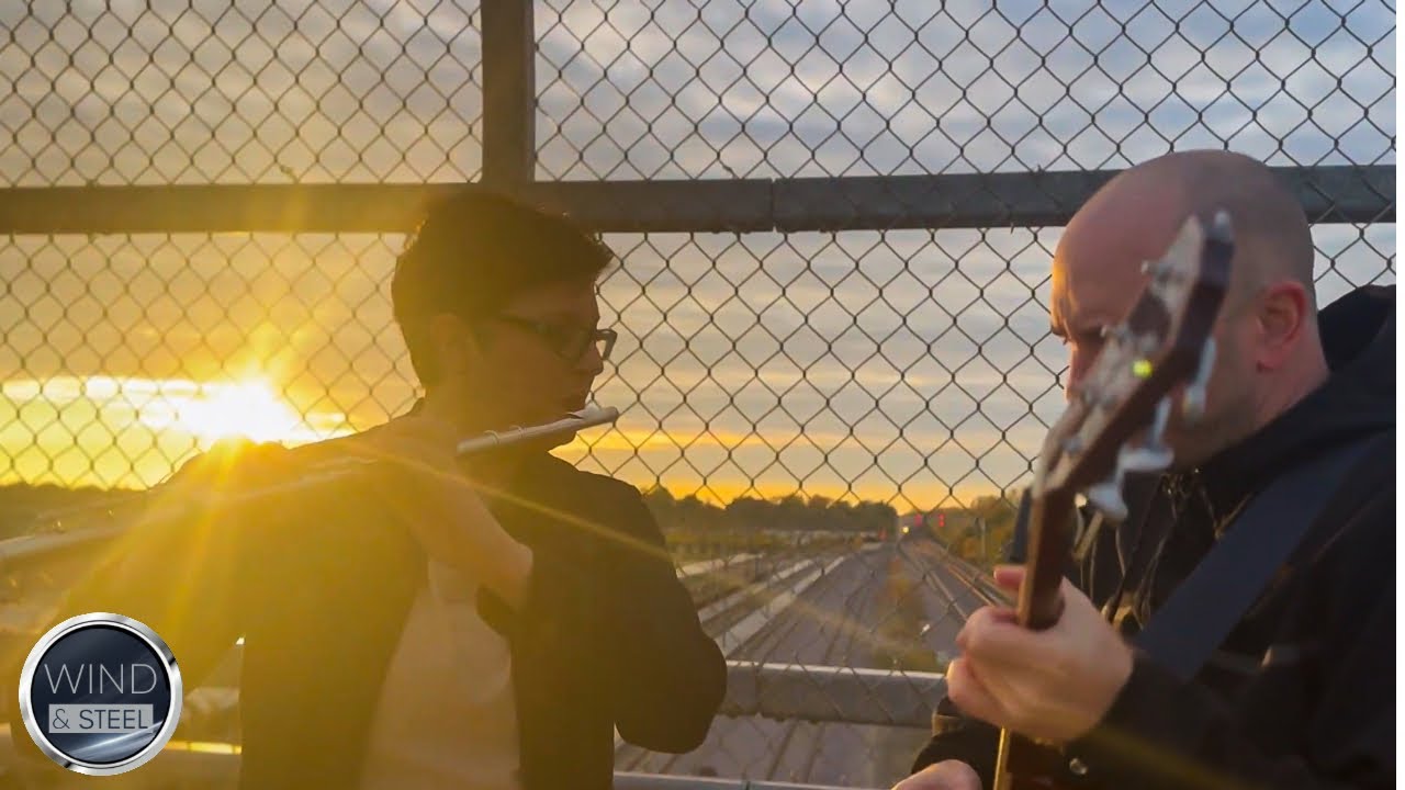Closer to Fine - Indigo Girls (Flute & Guitar Cover)