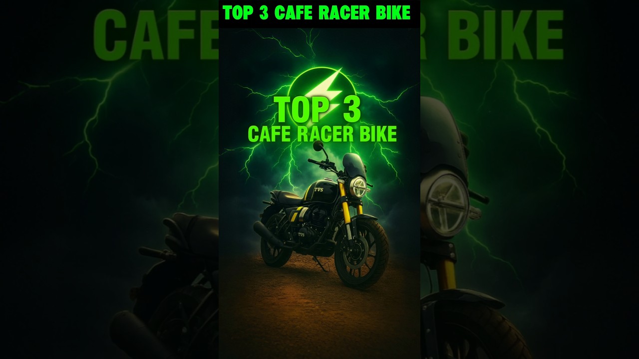 Best Cafe Racer Motorcycles for Under 3 Lakh