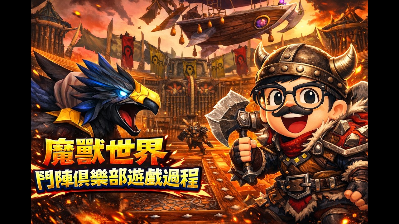 【魔獸世界】鬥陣俱樂部實戰紀錄｜從Rank 1打到Rank 8全過程