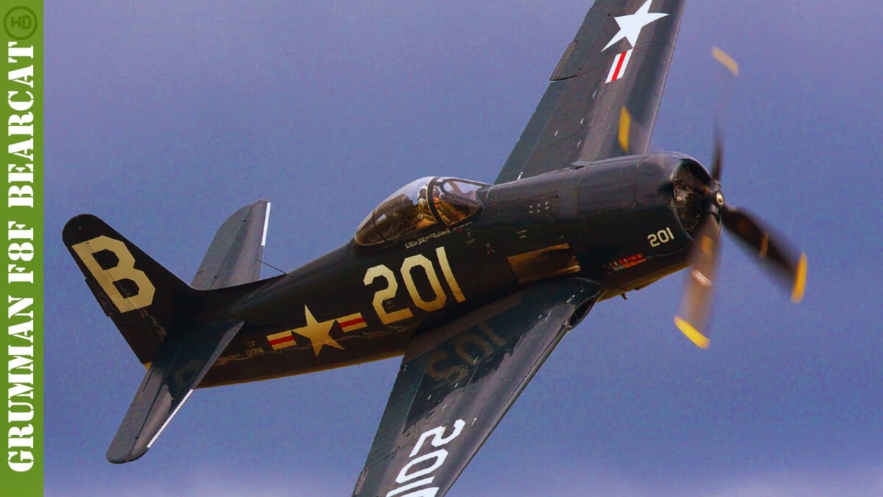 Grumman F8F Bearcat - aircraft - HD