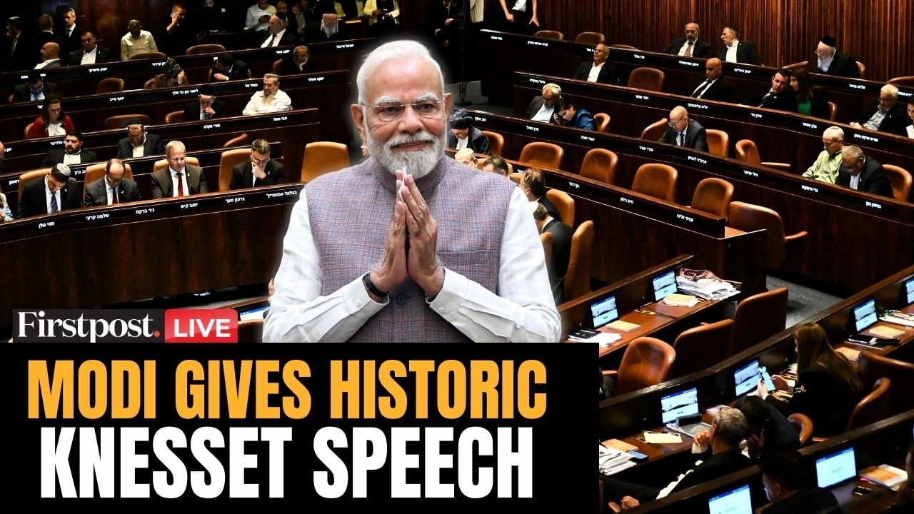 LIVE: PM Modi Addresses Israel's Knesset, Interacts With Indian Diaspora With Israeli PM | N18G
