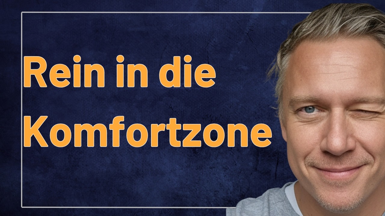 Raus aus der Komfort Zone? Das ist der falsche Weg