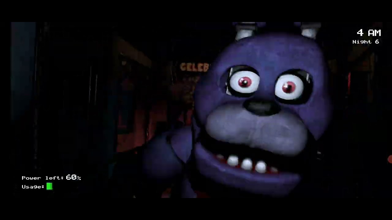 Fnaf pizzeria noc 6 w demonicznej restauracji 
