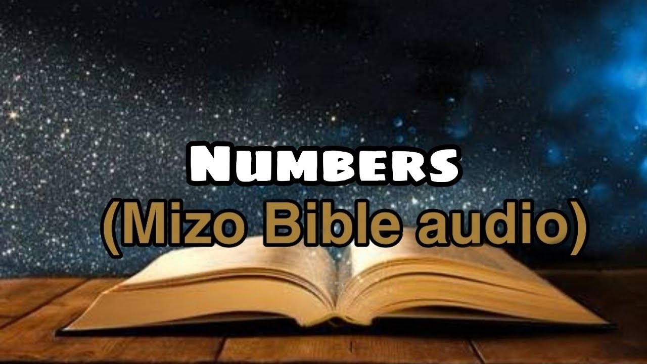 Mizo Bible audio || Numbers