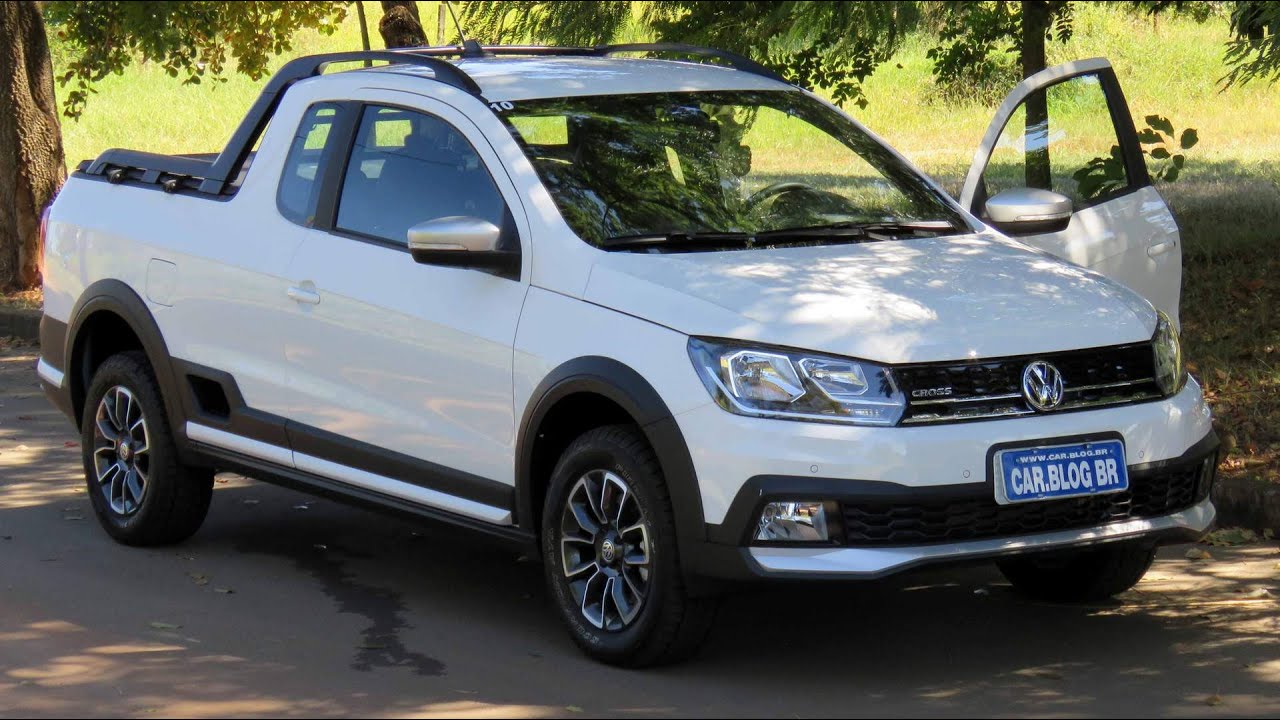 VW Saveiro Cross 2017: detalhes, consumo, desempenho e impressões - www.car.blog.br