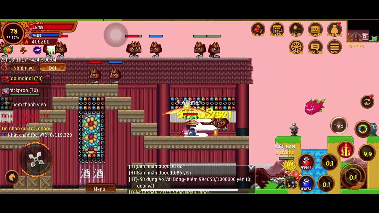 Nhiệm vụ danh vọng với tôi chưa bao giờ khó #ninjaschoolmobile 