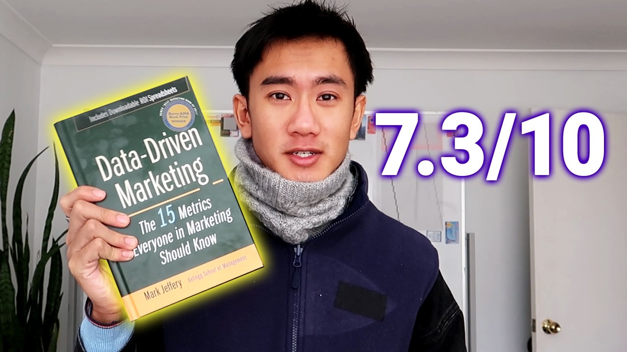 Data-Driven Marketing by Mark Jeffery - 7.3/10 (HONEST BOOK REVIEW)