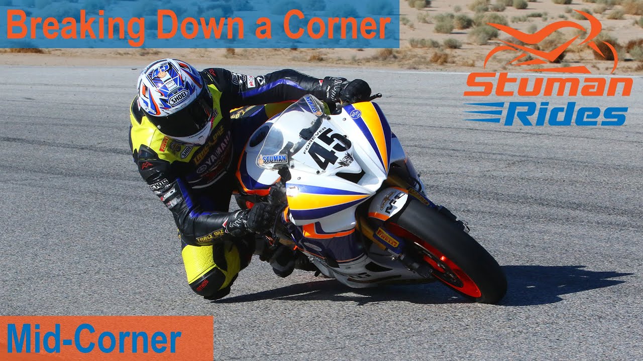 What to do mid corner on a motorcycle