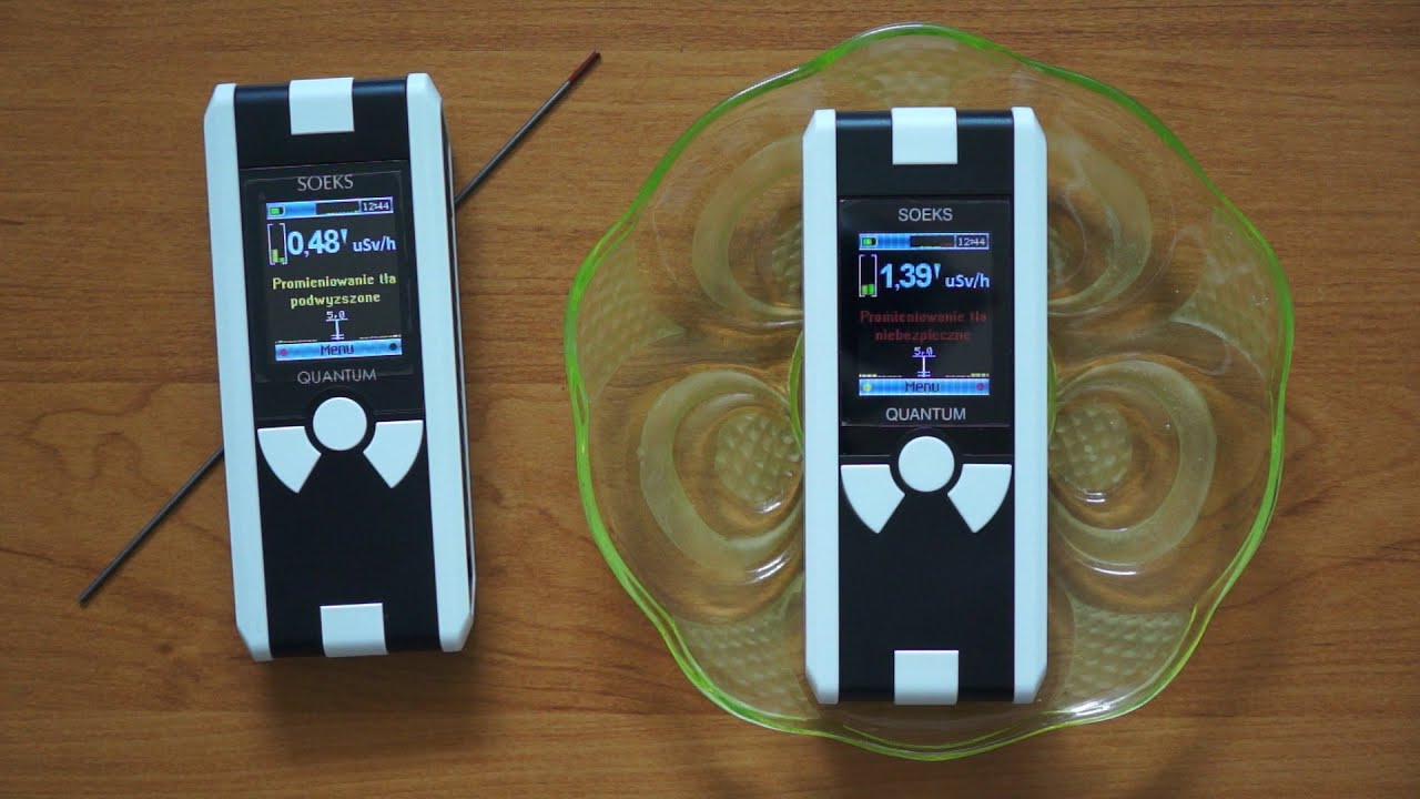Dozymetr Radiometr Soeks Quantum Dosimeter Geiger Counter (Licznik Geigera) SBM-20-1 GM tube