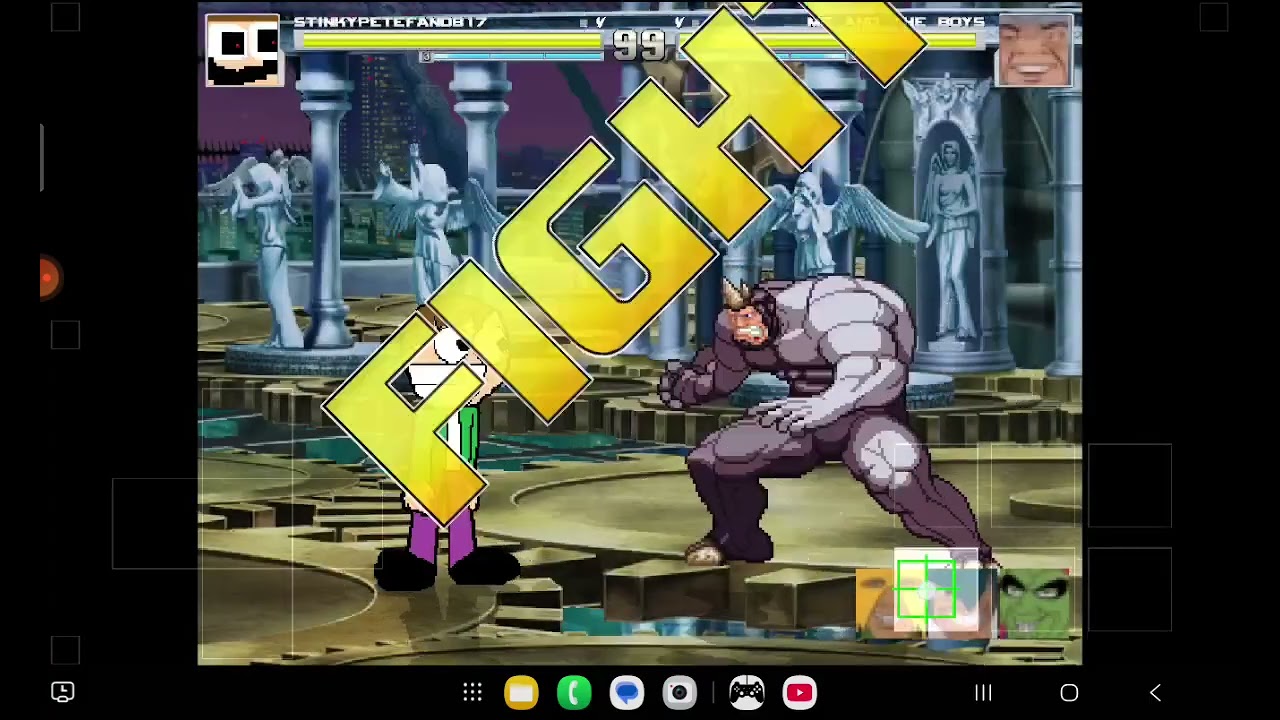(LAST VIDEO OF 2025) MUGEN: StinkyPeteFan0817 (Me) vs Me and The Boys