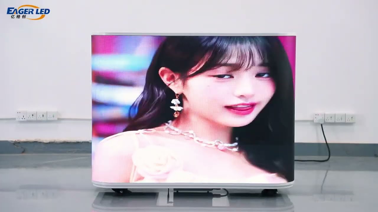 EA-FD Series 1360x1100x585mm Indoor LED Display P1.53 P1.86 P2.5 | EagerLED LED Panel Factory