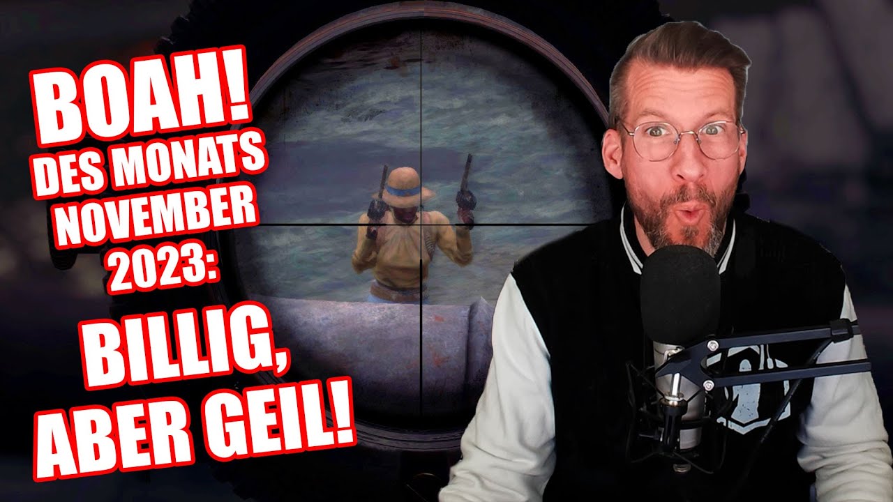 BILLIG, ABER GEIL! Boah des Monats November! [Hunt Showdown - Best of Twitch]