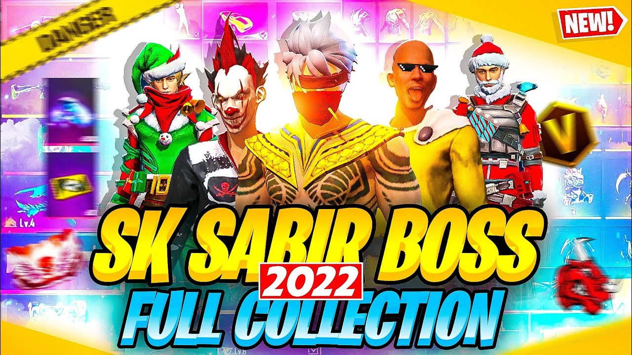 SK SABIR BOSS FULL COLLECTION'S IN 2022🤯 !!  9999+ LIKES COMPLETE 🥳 -@ZyroShuvo
