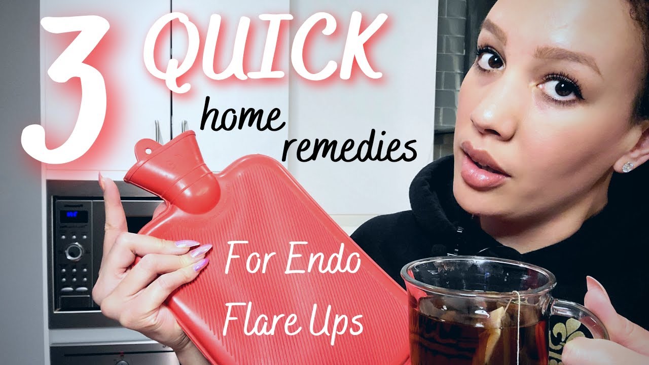 Endometriosis Symptoms: Endometriosis Treatment (My Go-to home remedies)
