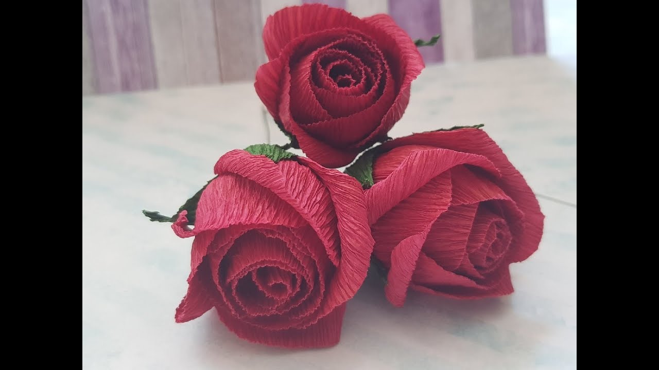 Розы за пару минут своими руками DIY Mellas