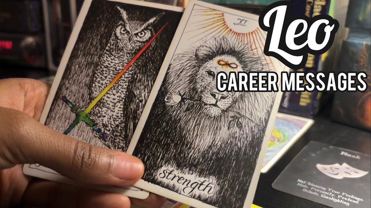 LEO ♌️: I get it… maintaining relationships is exhausting. 😮‍💨 