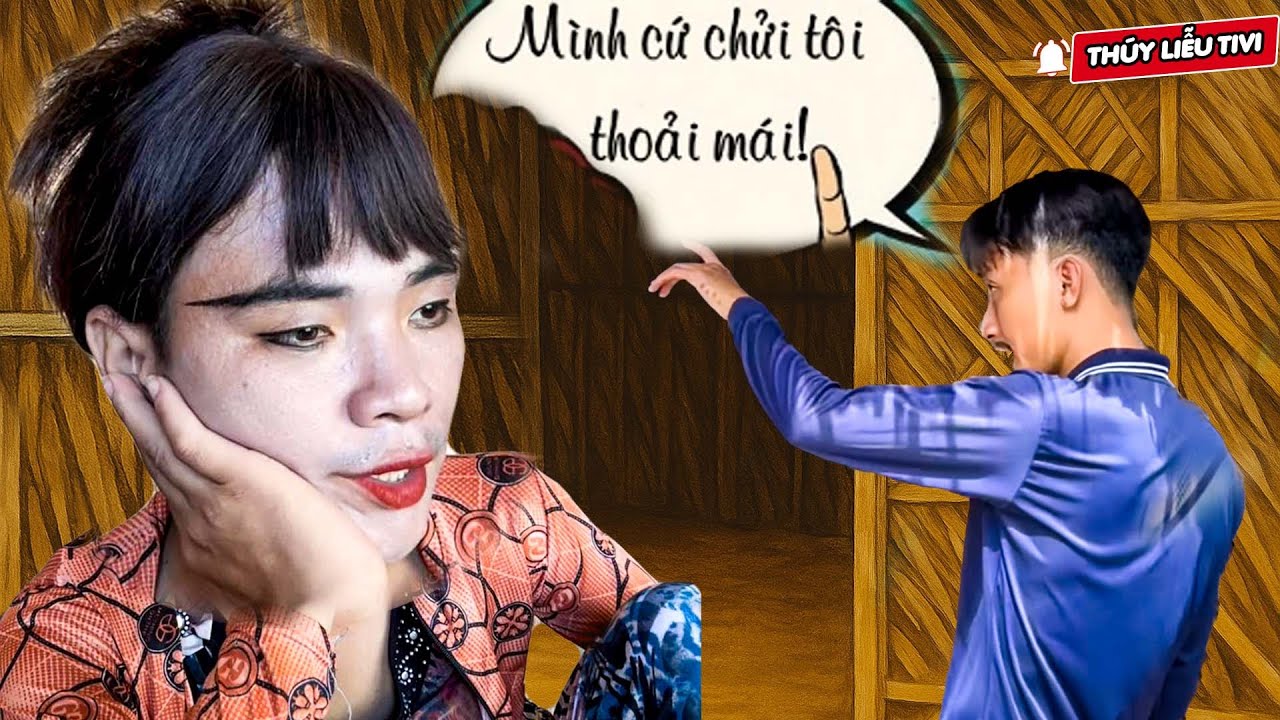 Tính Nóng Như Kem, Thúy Liễu Đụng Chuyện Là C.hử.i Chồng Xối Xả | Thúy Liễu Tivi