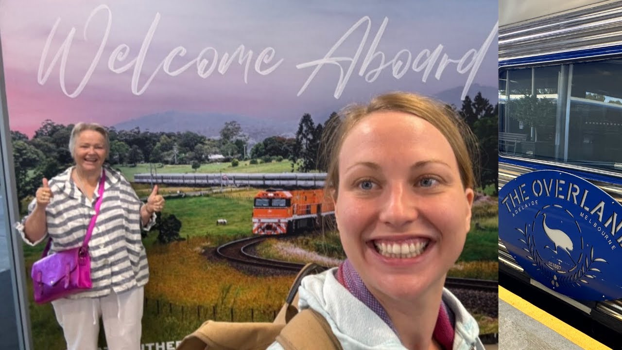 Eating and Drinking Our Way to Melbourne on the Overland Train