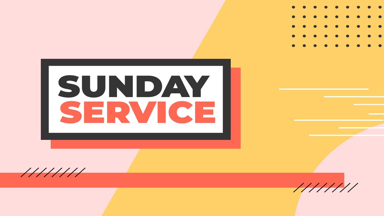 SUNDAY SERVICE | January 25th, 2026