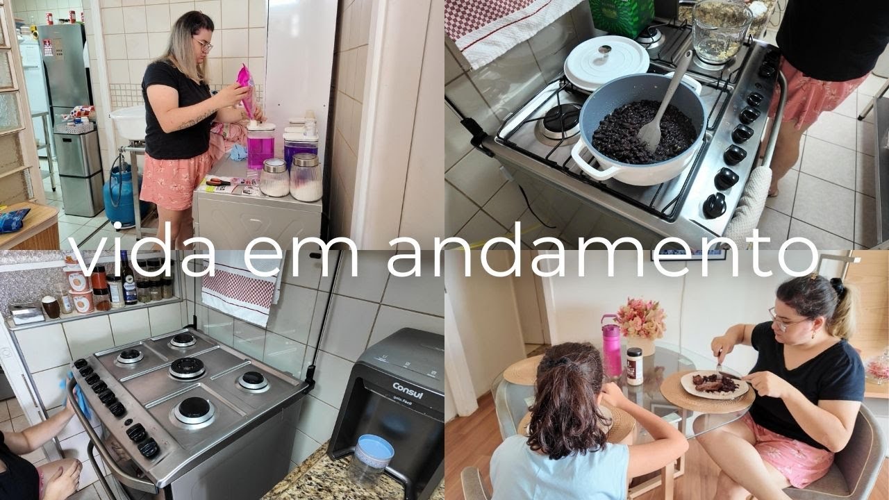 A rotina que ninguém aplaude, mas sustenta tudo 🧹🍽️
