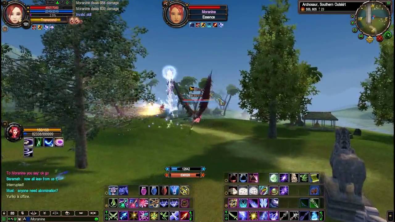 Perfect World International: Carpe Diem, Part 1 (Lost City PVP)