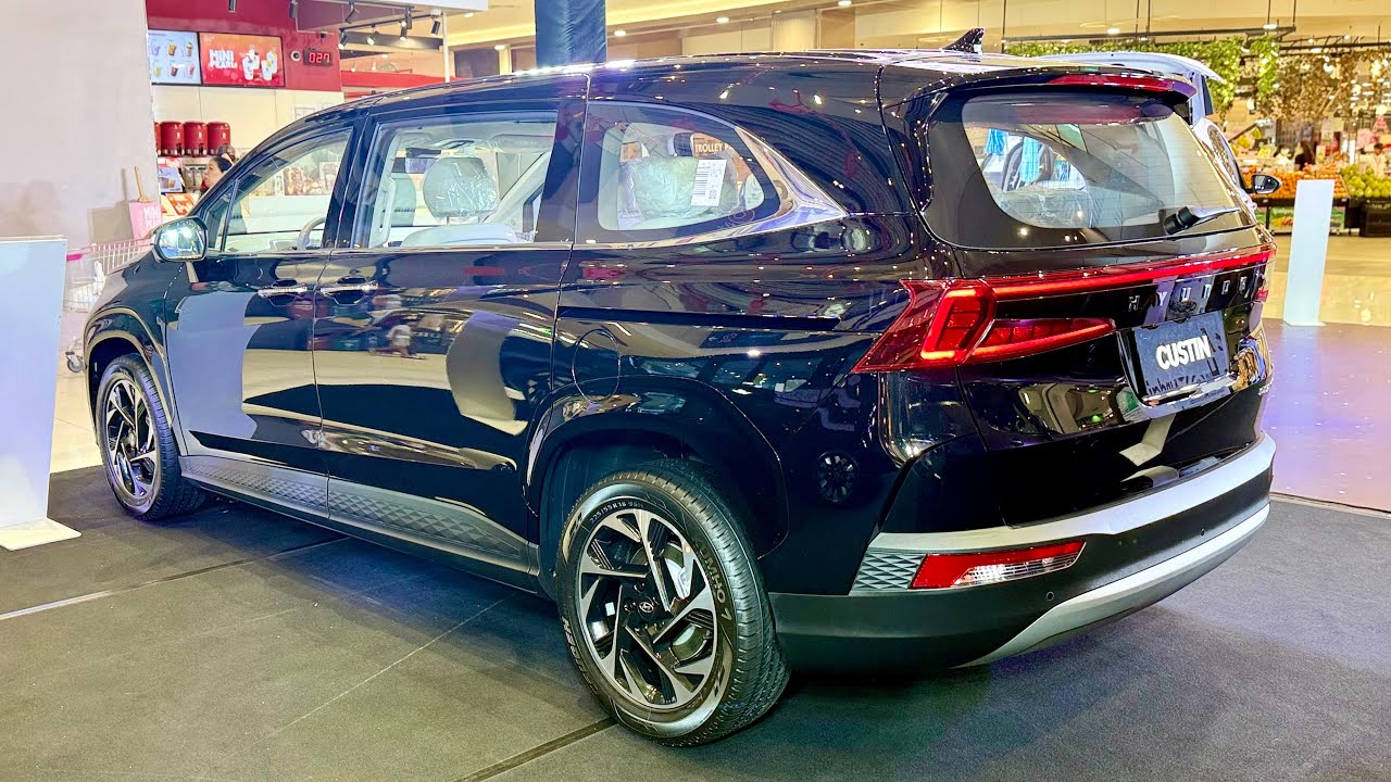 All‑New 2025 Hyundai CUSTIN Walk‑Around & Interior Tour | Ultimate Family MPV 