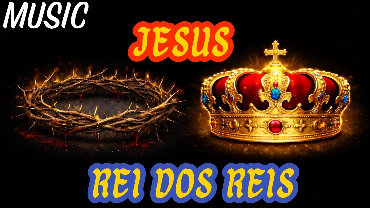 RAP - JESUS REI DOS REIS - SENHOR DOS senhores....