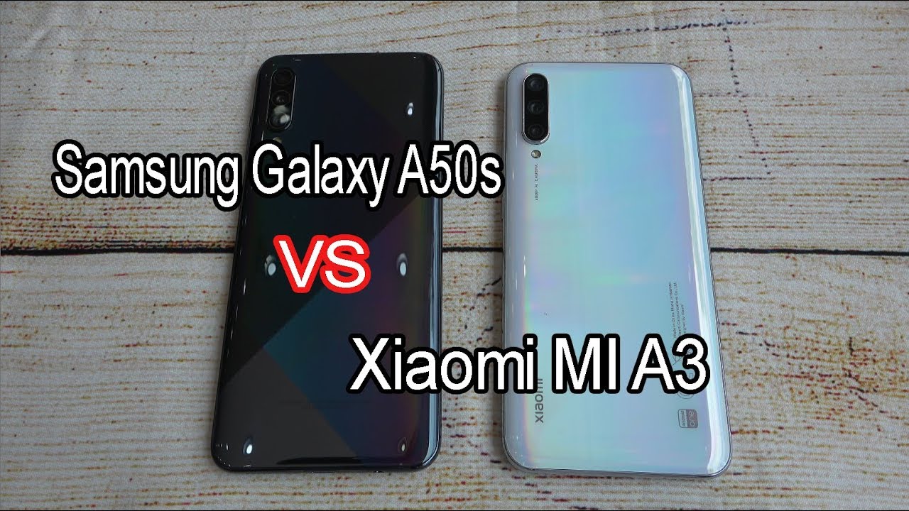 Samsung Galaxy A50s vs Xiaomi MI A3 | SpeedTest and Camera comparison