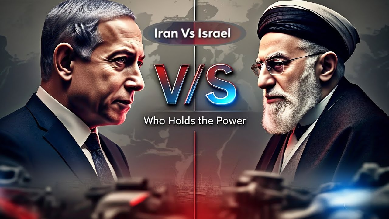 Iran Vs Israel &ndash; Tech Empire Vs Strategic Depth | Who Holds the Power?