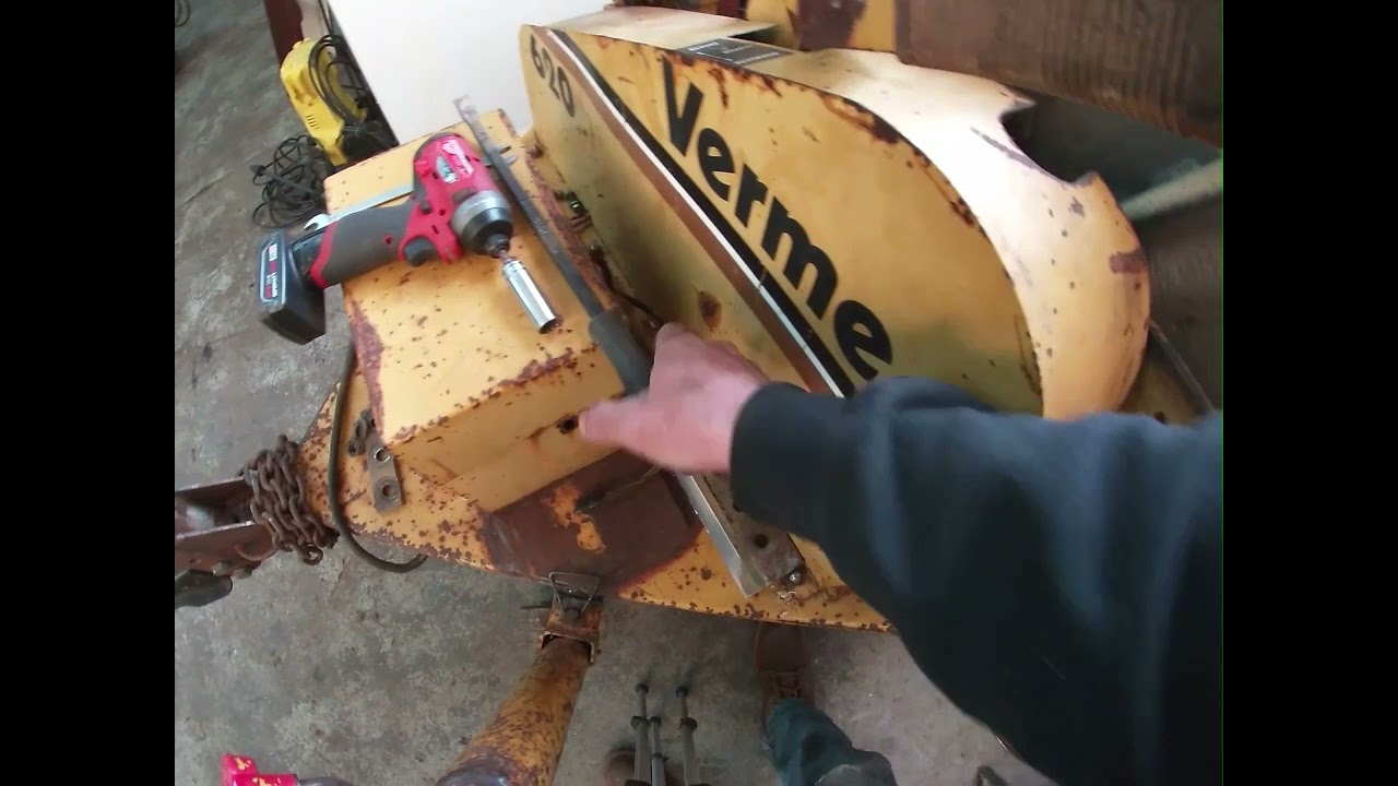 Vermeer BC620 chipper disc bearings