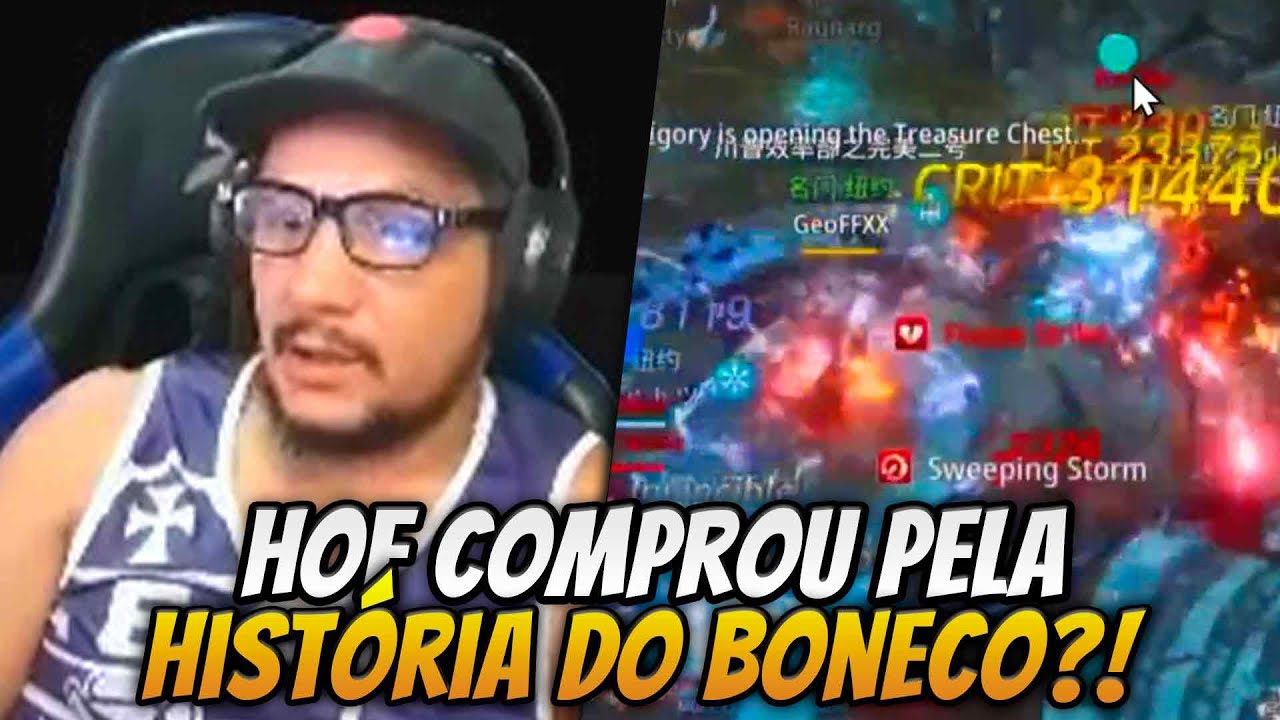 HOF COMPROU O TTSLOVE PELA HISTÓRIA DO BONECO? ISSO NÃO EXISTE 😂😂 | MIR4