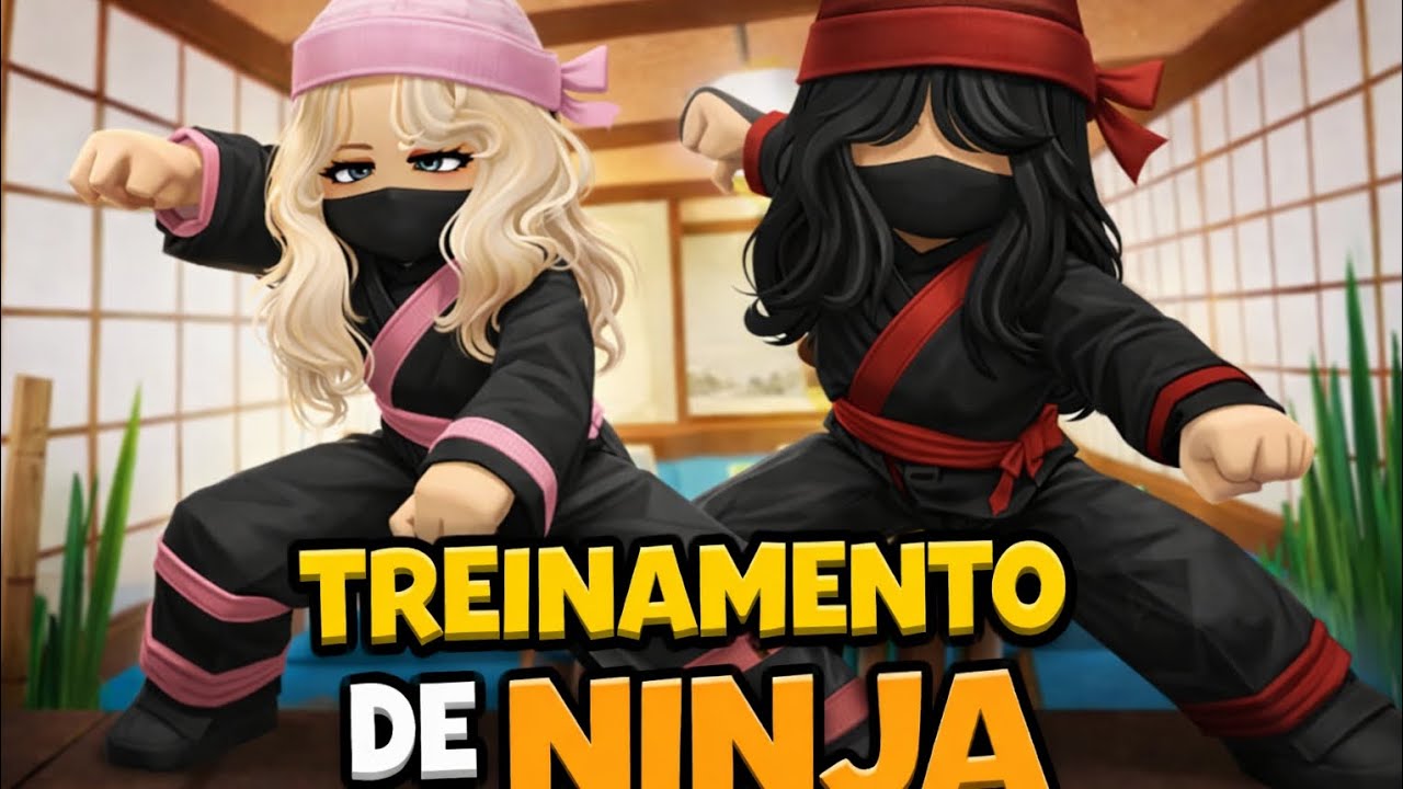 SENDO UM PÉSSIMO NINJA NO ROBLOX - Treinamento de Ninja Obby!