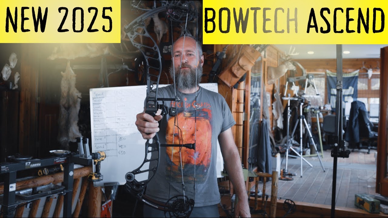 New 2026 BowTech Ascend!! (I have a crazy take!!)